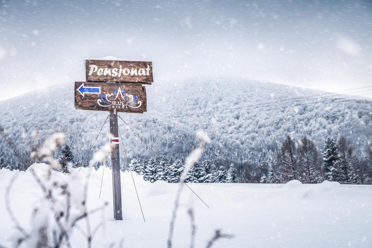 Blizej Nieba Bed & Breakfast Skrzydlna ภายนอก รูปภาพ