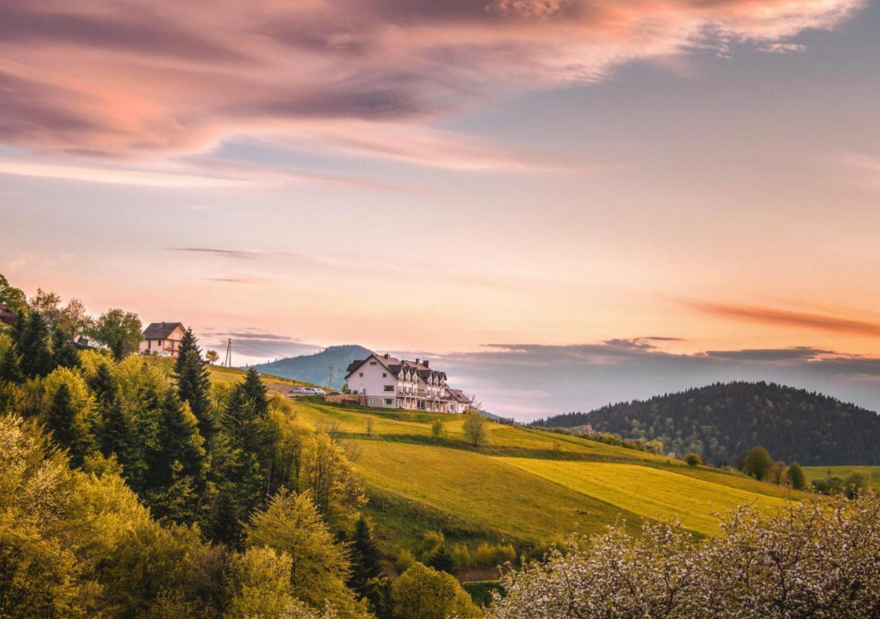 Blizej Nieba Bed & Breakfast Skrzydlna ภายนอก รูปภาพ