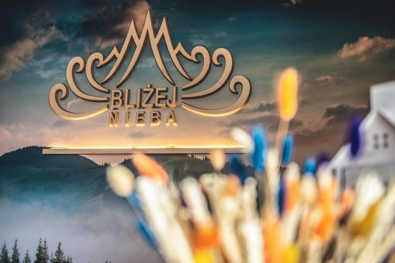Blizej Nieba Bed & Breakfast Skrzydlna ภายนอก รูปภาพ