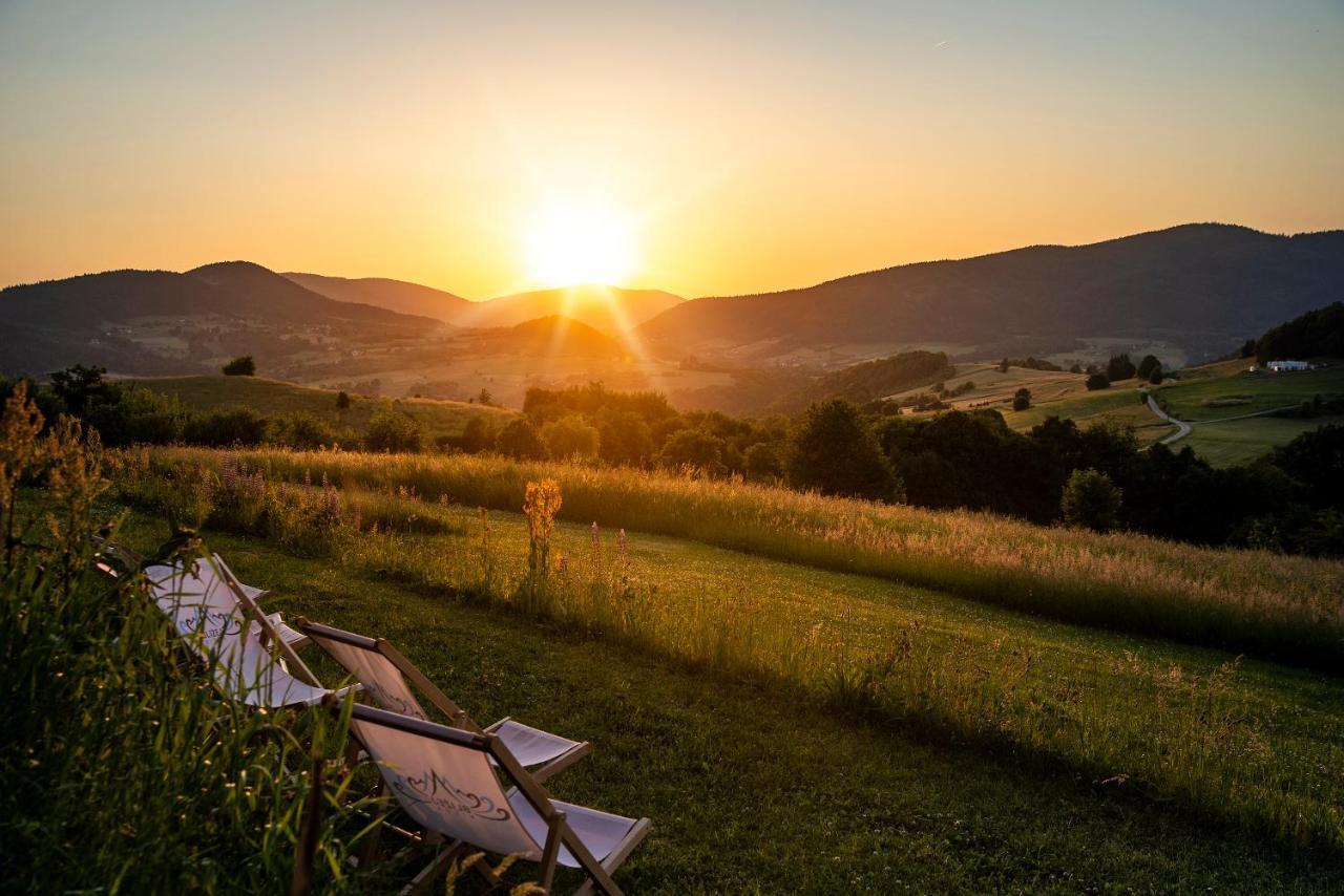 Blizej Nieba Bed & Breakfast Skrzydlna ภายนอก รูปภาพ