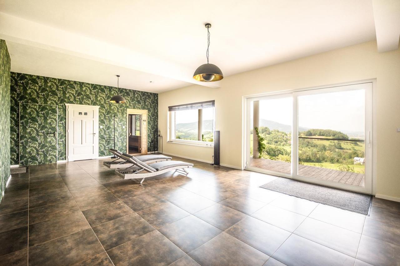Blizej Nieba Bed & Breakfast Skrzydlna ภายนอก รูปภาพ