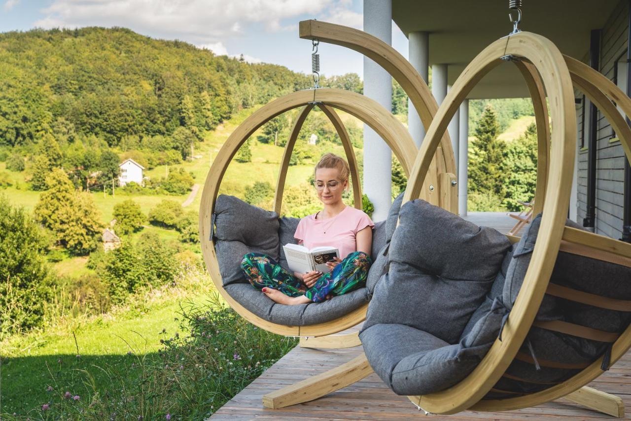 Blizej Nieba Bed & Breakfast Skrzydlna ภายนอก รูปภาพ