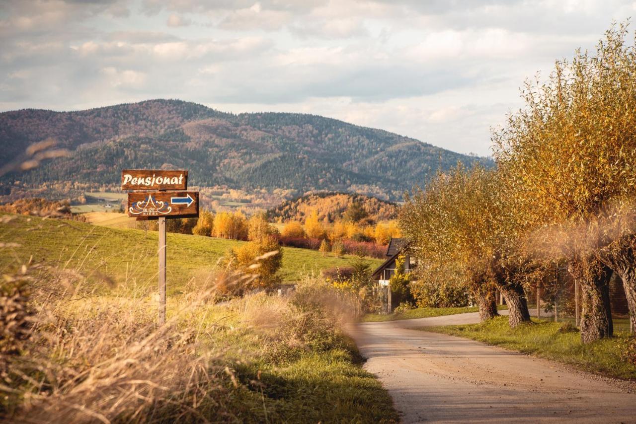 Blizej Nieba Bed & Breakfast Skrzydlna ภายนอก รูปภาพ